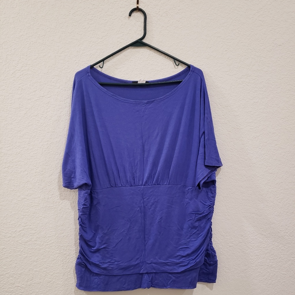 Purple Tunic